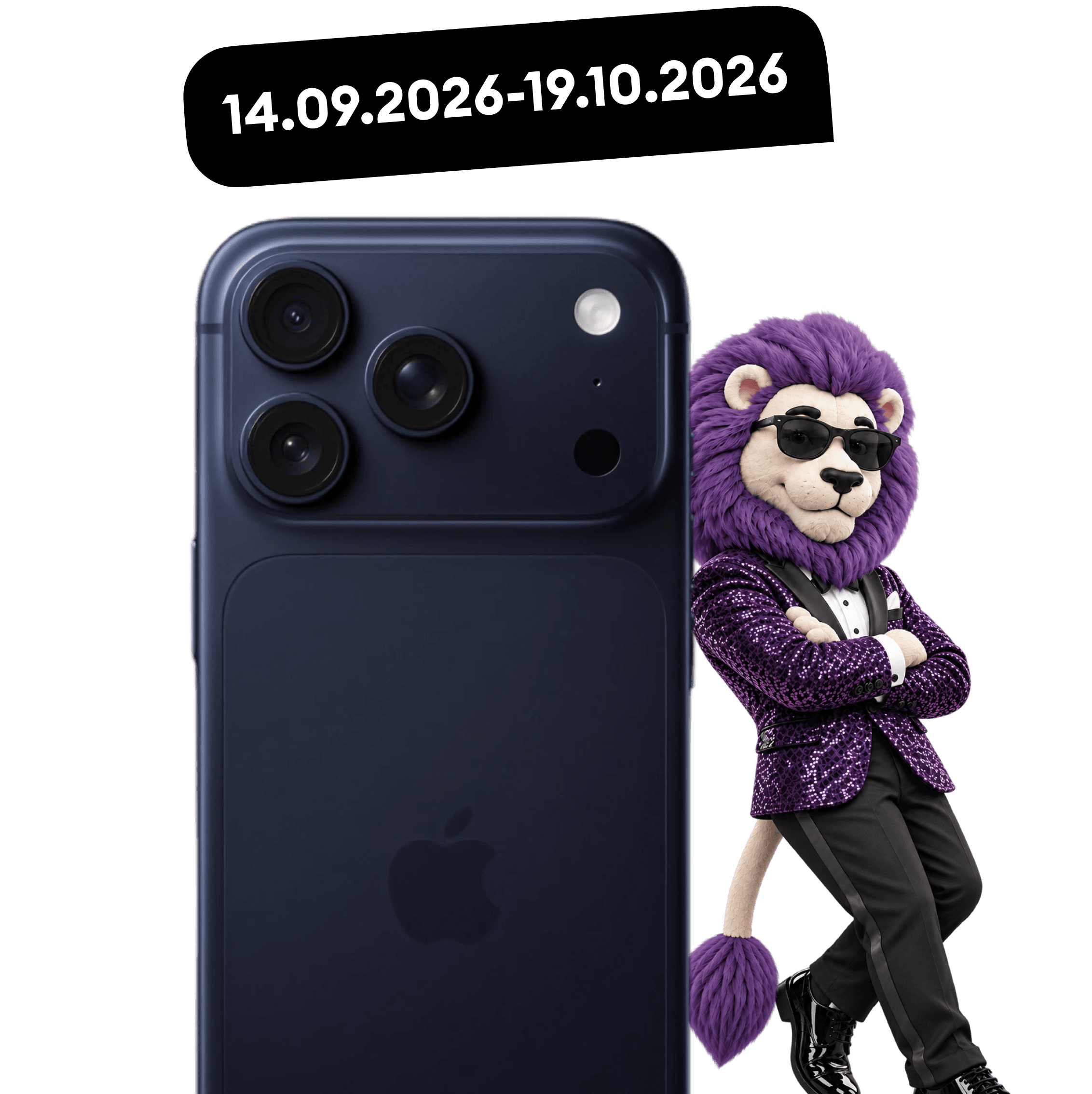 Beshta iPhone 17 Prodan birini yutib oling