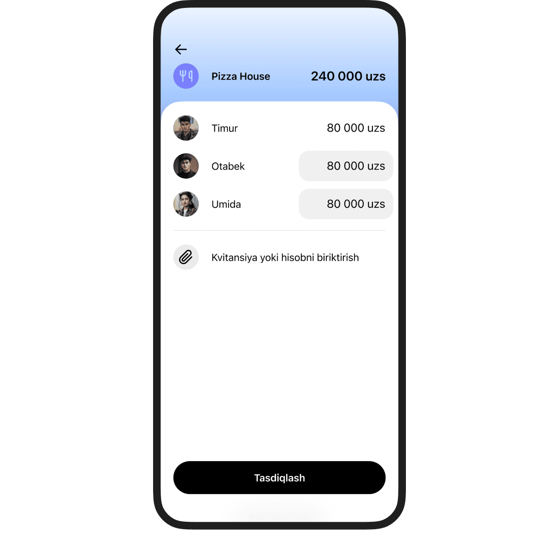 Tez App