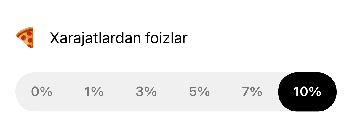 Xarajatlardan ulush